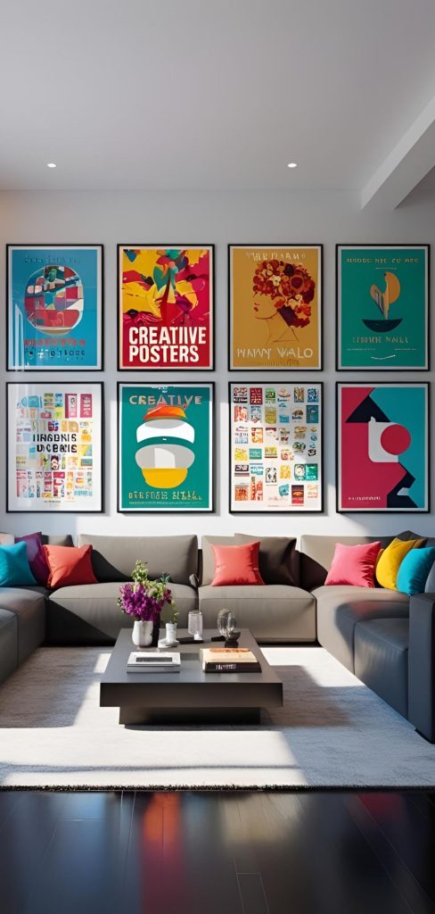 10 Large Canvas Wall Art Ideas Perfect for Above the Sofa