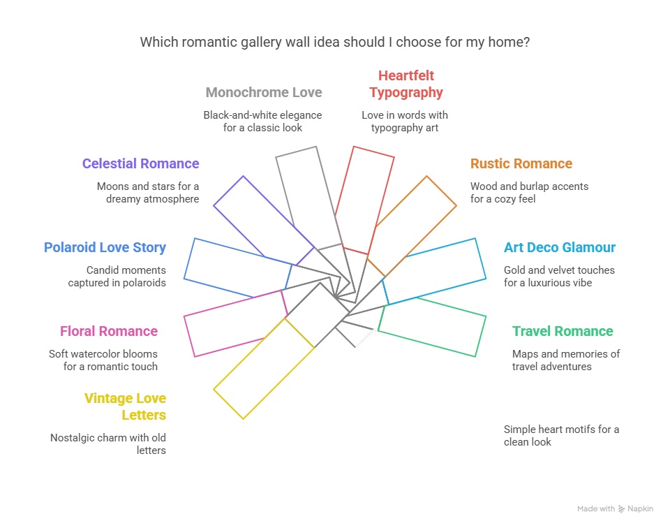 10 Romantic Gallery Wall Ideas for a Love-Filled Home