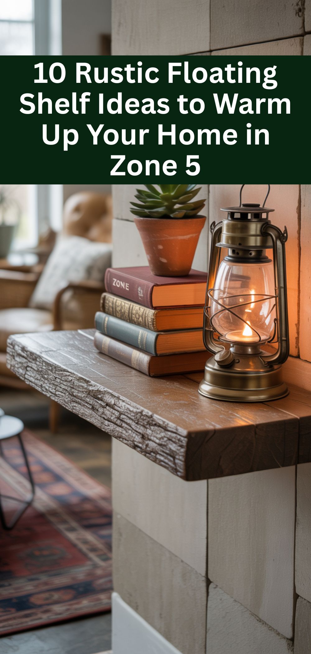 10 Rustic Floating Shelf Ideas to Warm Up Your Home in Zone 5