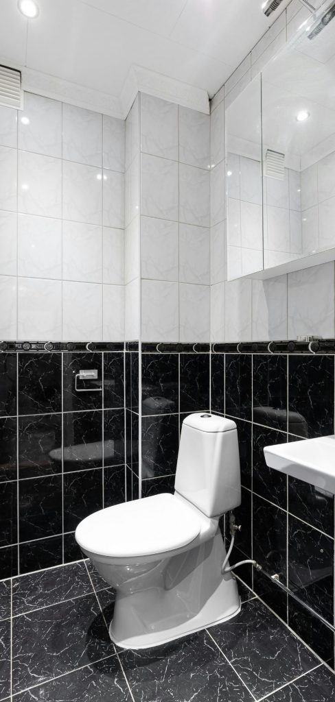 10 Stunning Black and White Bathroom Wall Art Ideas to Transform Your Space