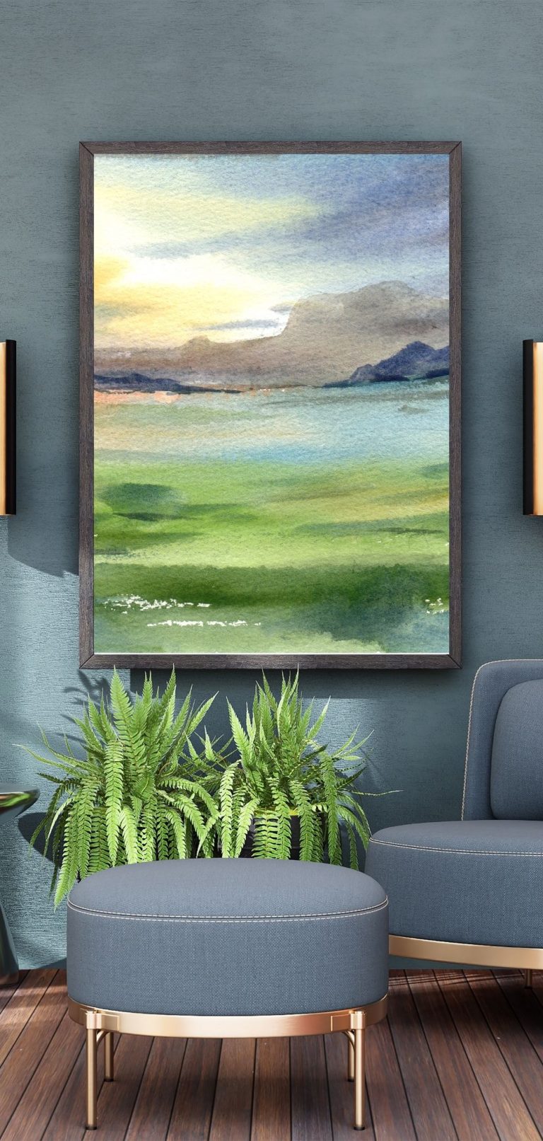 10 Stunning DIY Canvas Wall Art Ideas