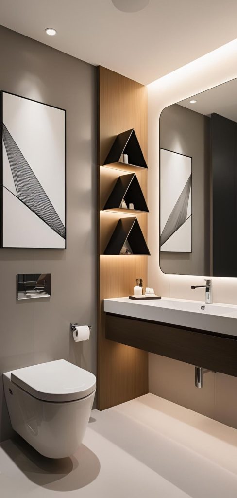 10 Timeless Black and White Wall Art Ideas for a Classic Bathroom