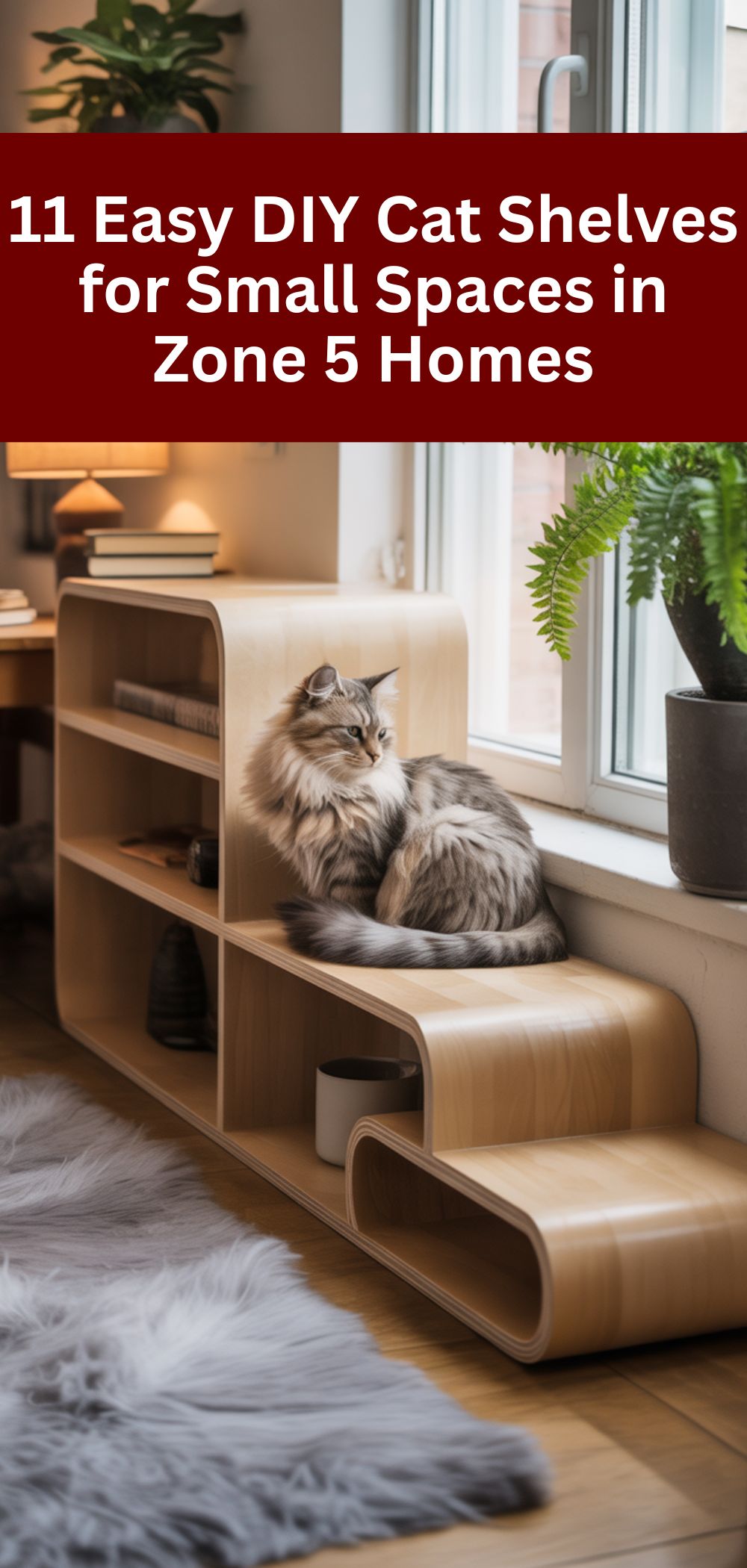 11 Easy DIY Cat Shelves for Small Spaces in Zone 5 Homes