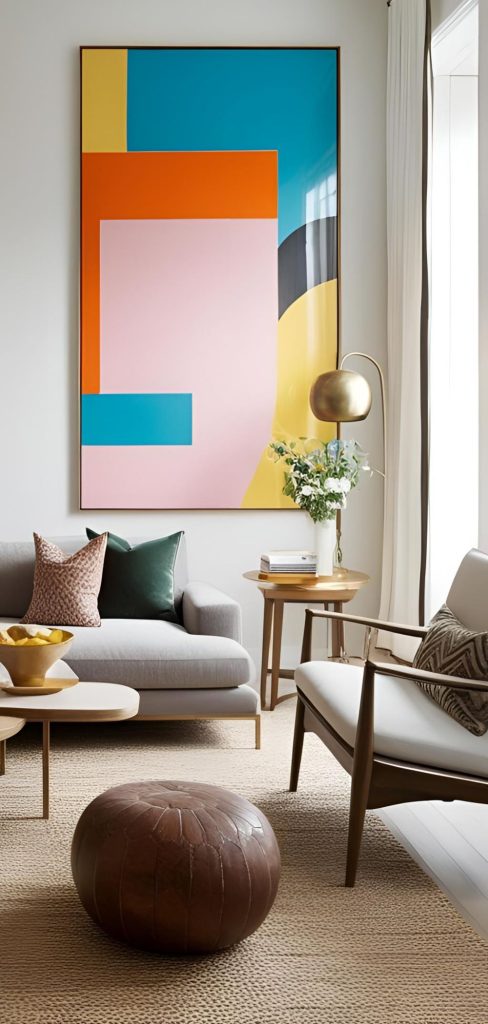 11 Must-See Oversized Wall Art Looks for Modern Interiors