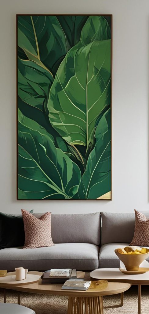 11 Must-See Oversized Wall Art Looks for Modern Interiors