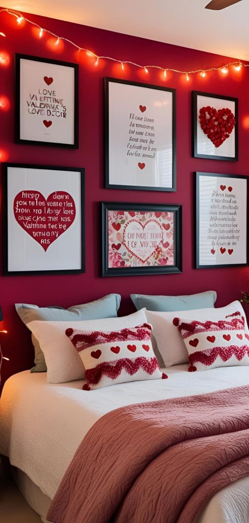 11 Romantic Wall Decor Ideas for Couples’ Bedrooms