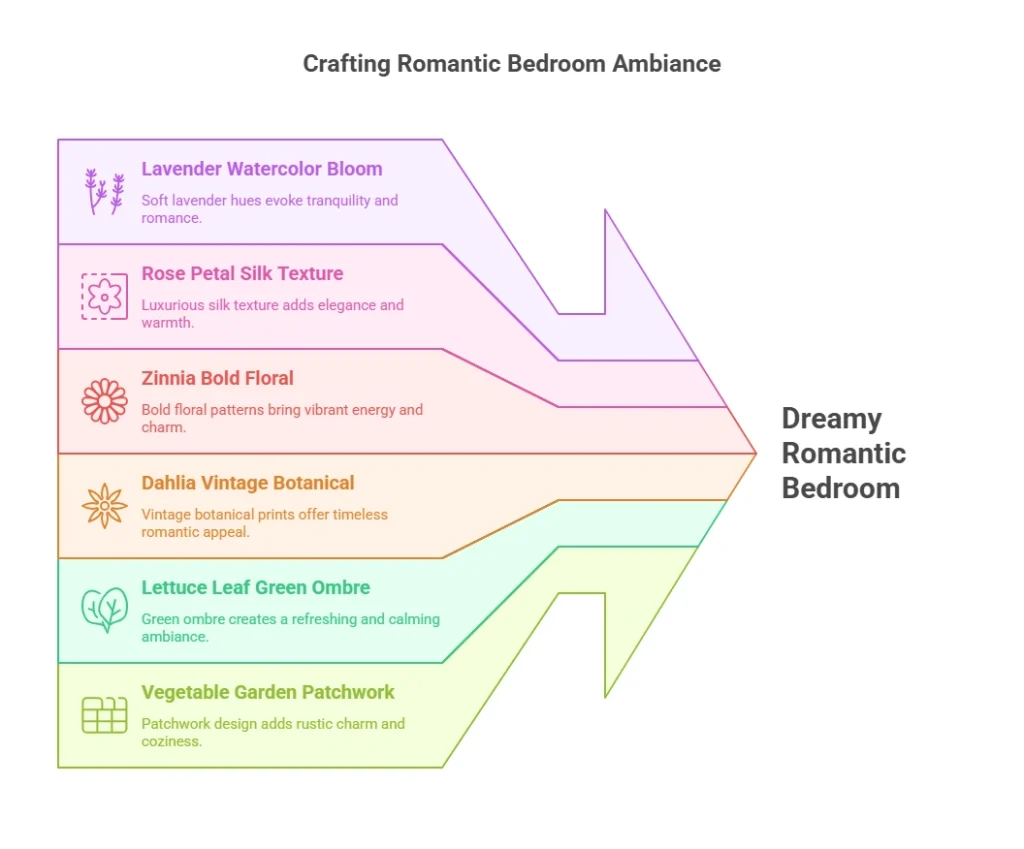 12 Dreamy Romantic Bedroom Wallpaper Ideas