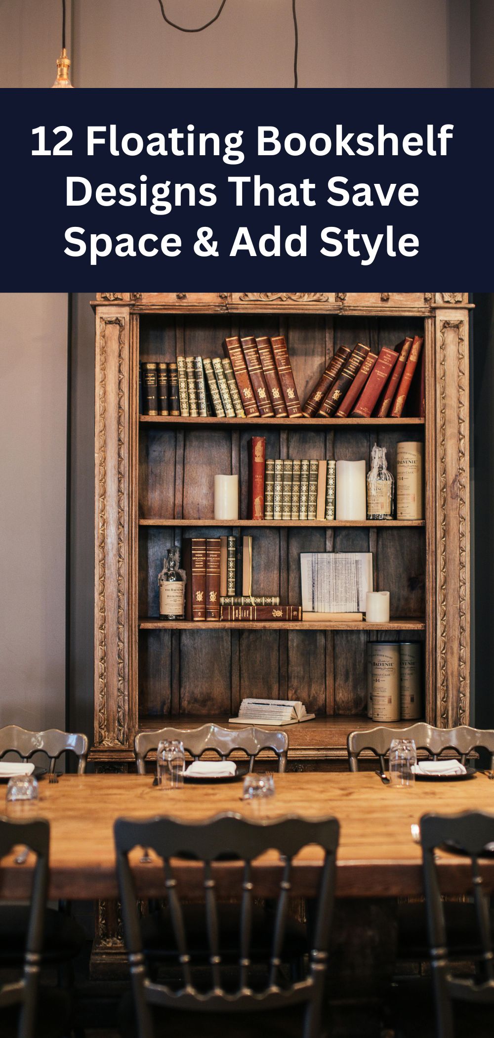 12 Floating Bookshelf Designs That Save Space & Add Style
