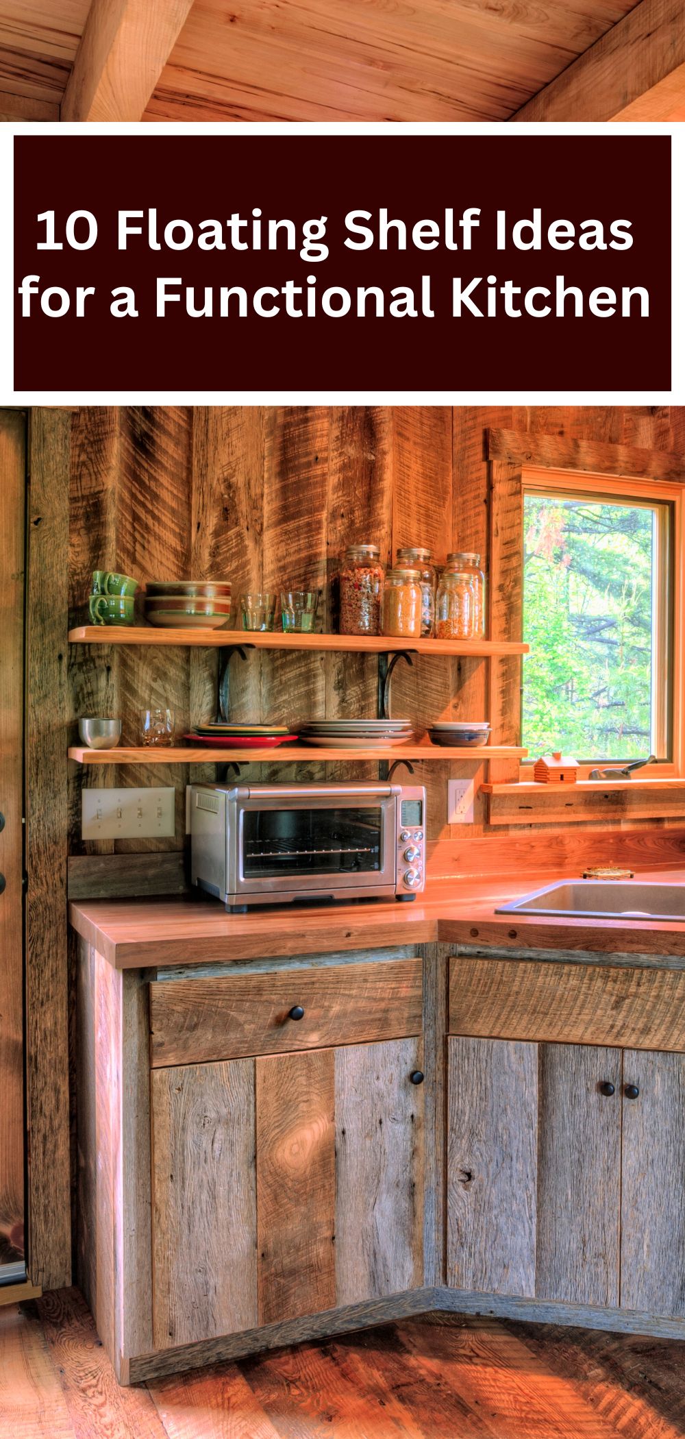10 Floating Shelf Ideas for a Functional Kitchen