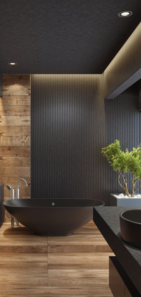12 Elegant Black and White Wall Art Ideas for a Stylish Bathroom