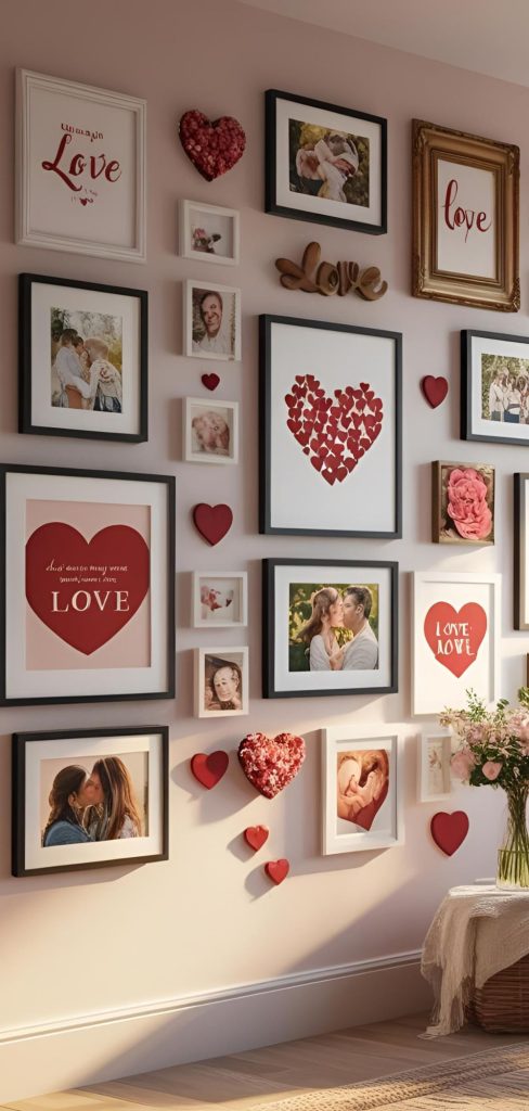 10 Romantic Gallery Wall Ideas for a Love-Filled Home