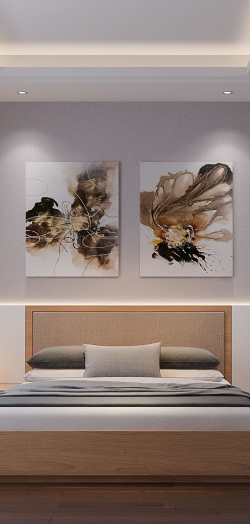 9 Minimalist Poster Wall Ideas for a Clean & Sleek Bedroom
