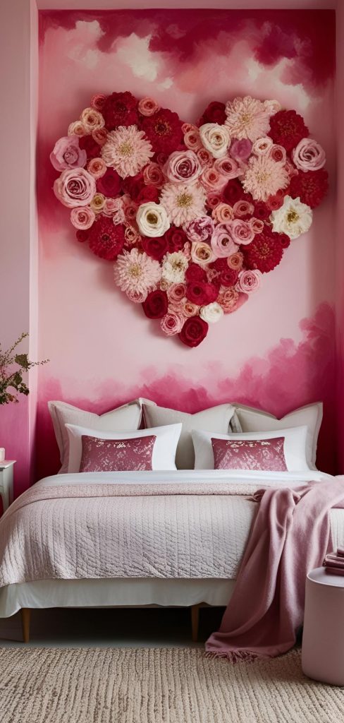 10 Romantic Wall Painting Ideas for a Dreamy Bedroom