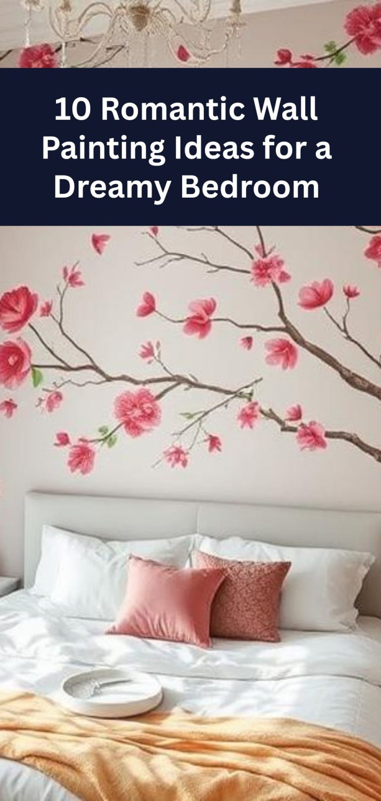 10 Romantic Wall Painting Ideas for a Dreamy Bedroom