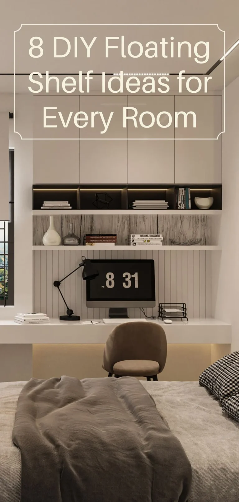 8 DIY Floating Shelf Ideas for Every Room