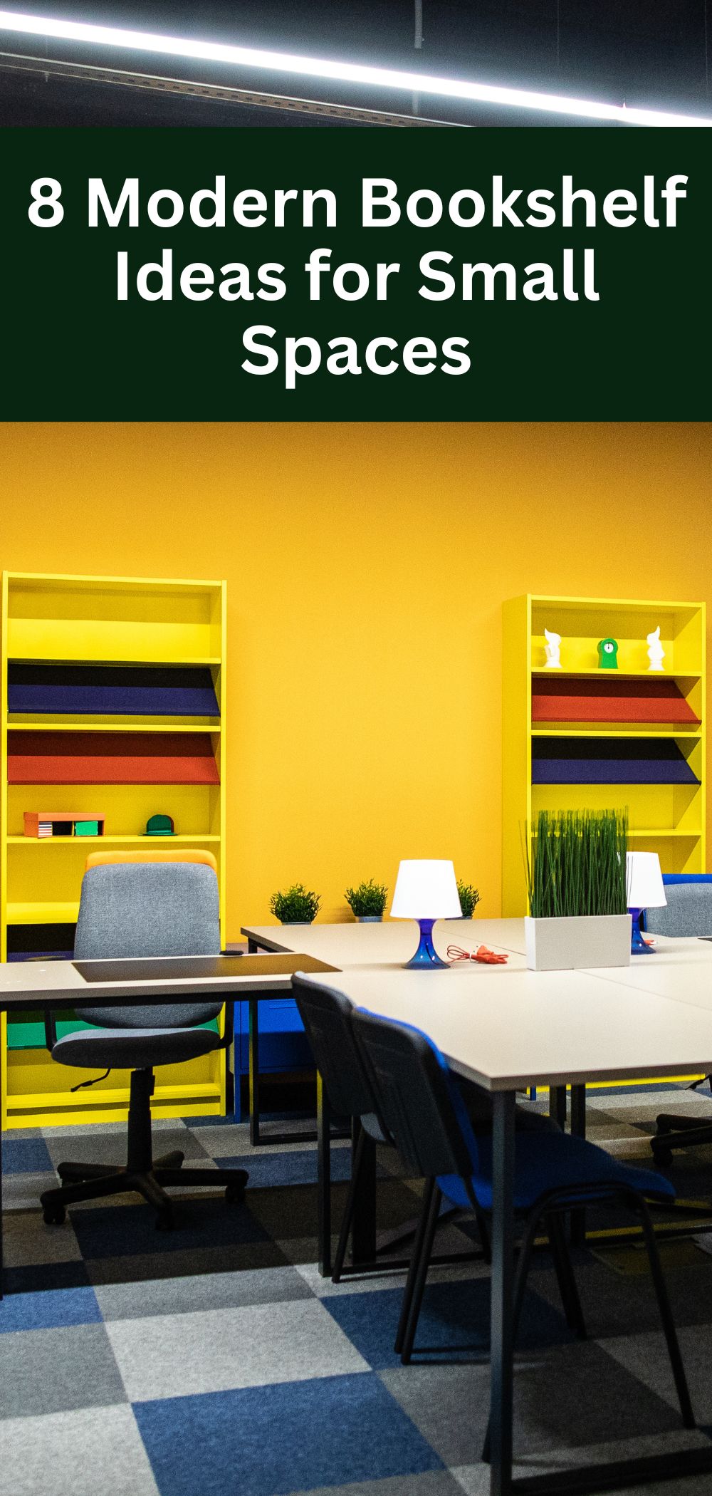 8 Modern Bookshelf Ideas for Small Spaces