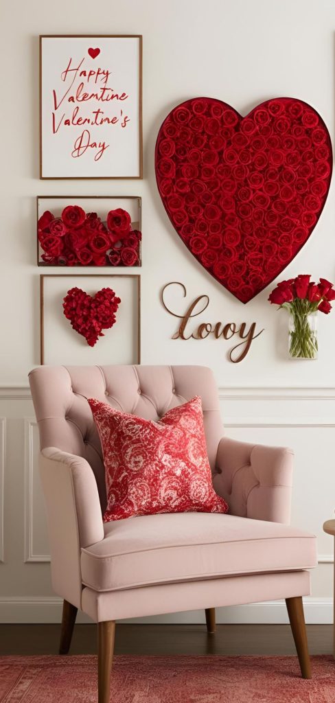 8 Romantic Wall Decor Ideas for Valentine’s Day (That Work Year-Round)