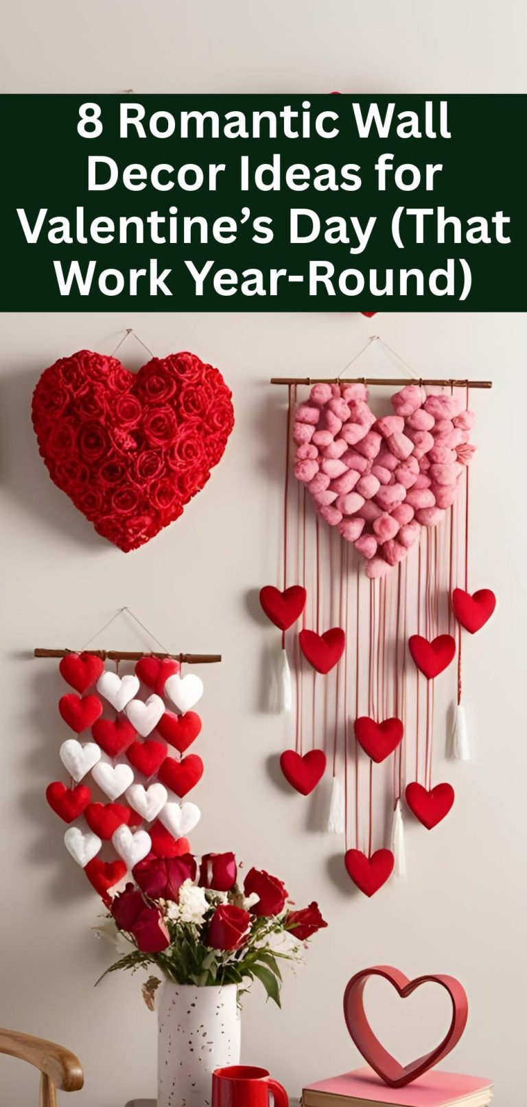 8 Romantic Wall Decor Ideas for Valentine’s Day (That Work Year-Round)