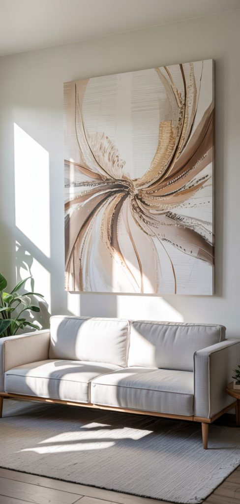 9 Budget-Friendly Large Canvas Wall Art Ideas That Look Expensive