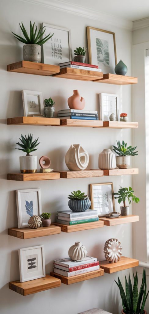 9 Floating Shelf Decor Combos That Just Work