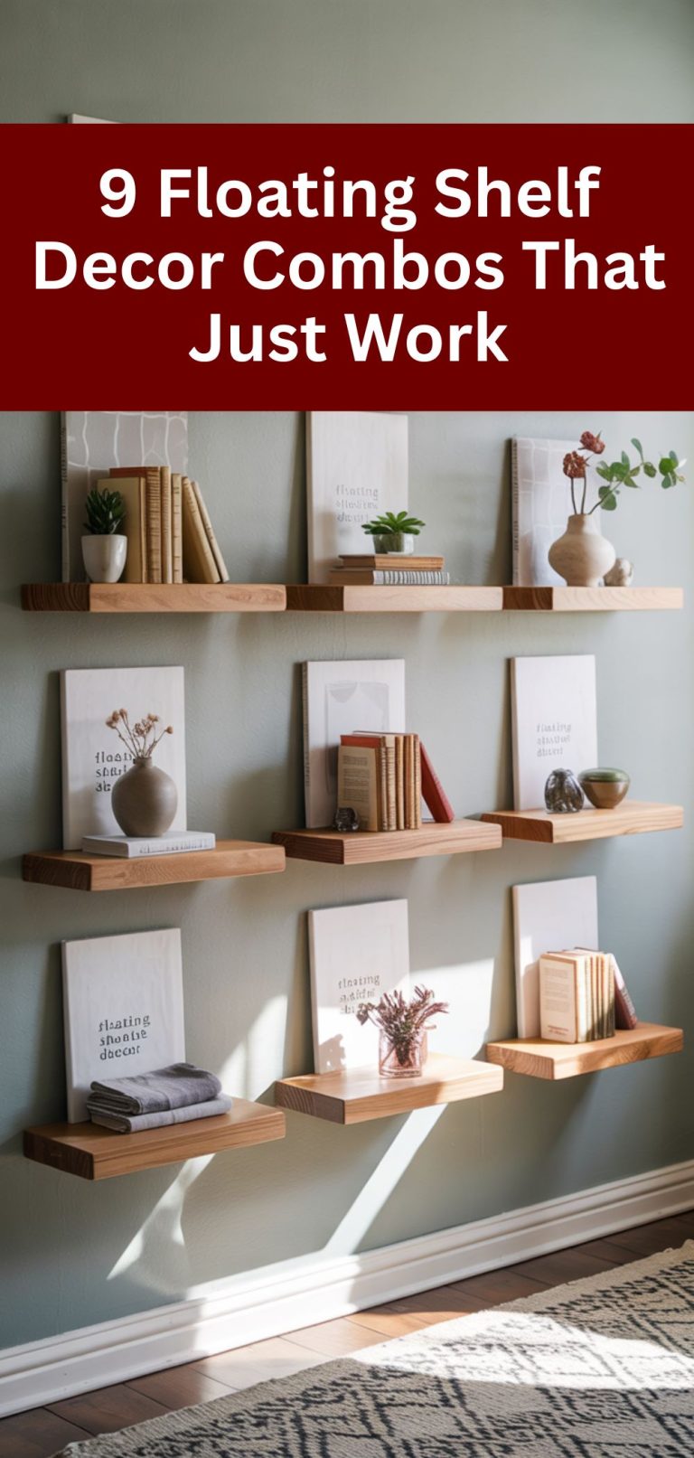 9 Floating Shelf Decor Combos That Just Work
