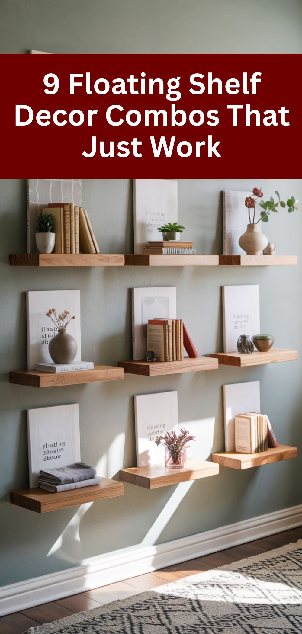 9 Floating Shelf Decor Combos That Just Work