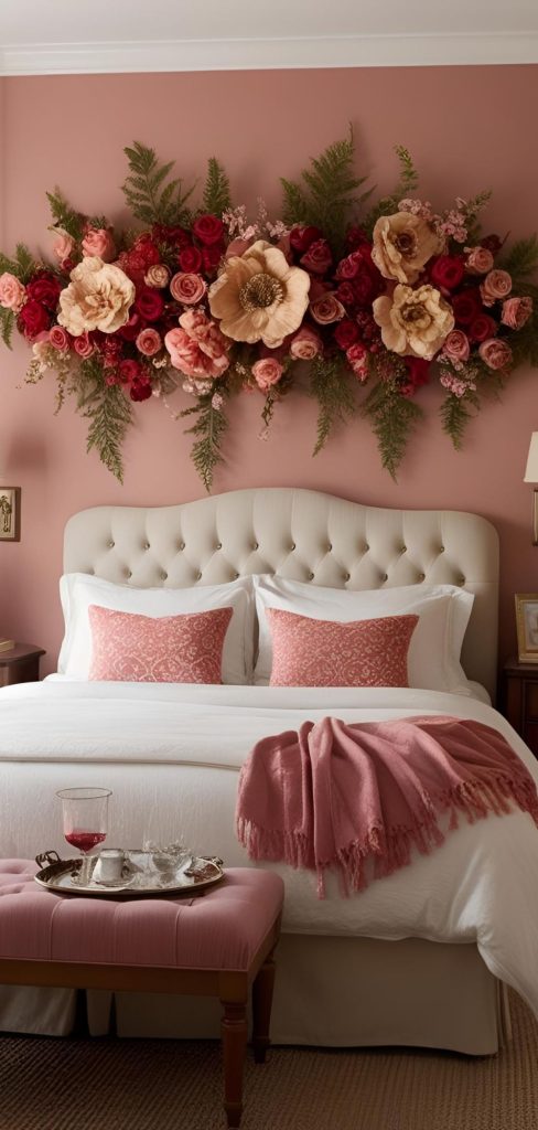 9 Romantic Bedroom Wall Decor Ideas to Add Warmth & Intimacy