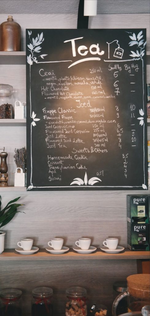 Chalkboard Recipe Art: Rustic and Playful