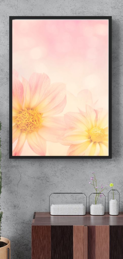 8 Simple Ways to Style Posters in Your Bedroom