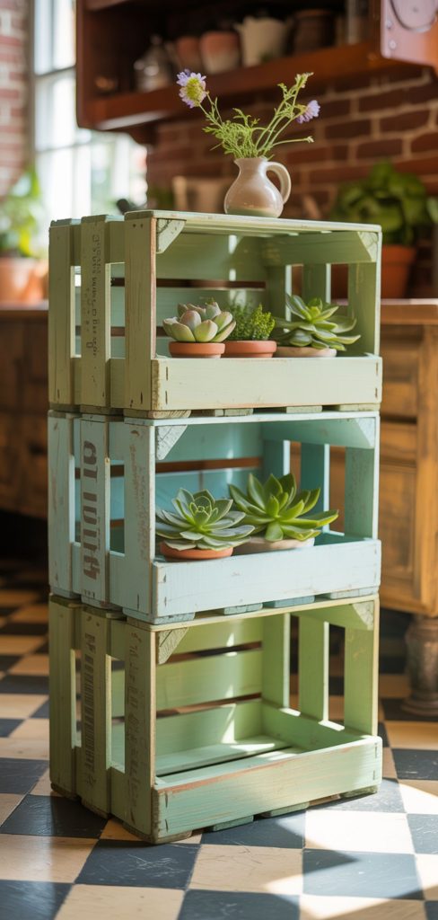 Lettuce Crate Mini Shelf