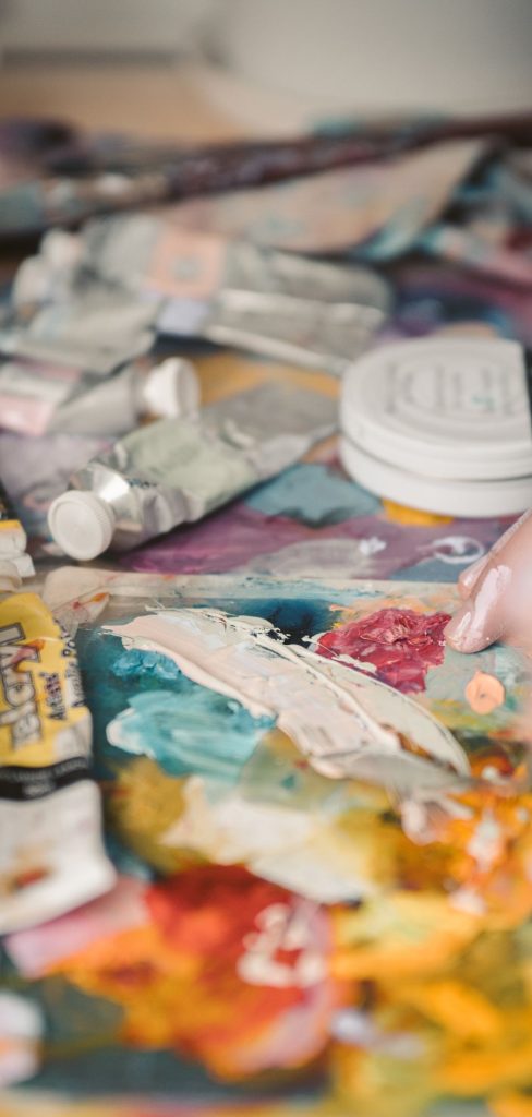 Textured Layers: Mixed Media