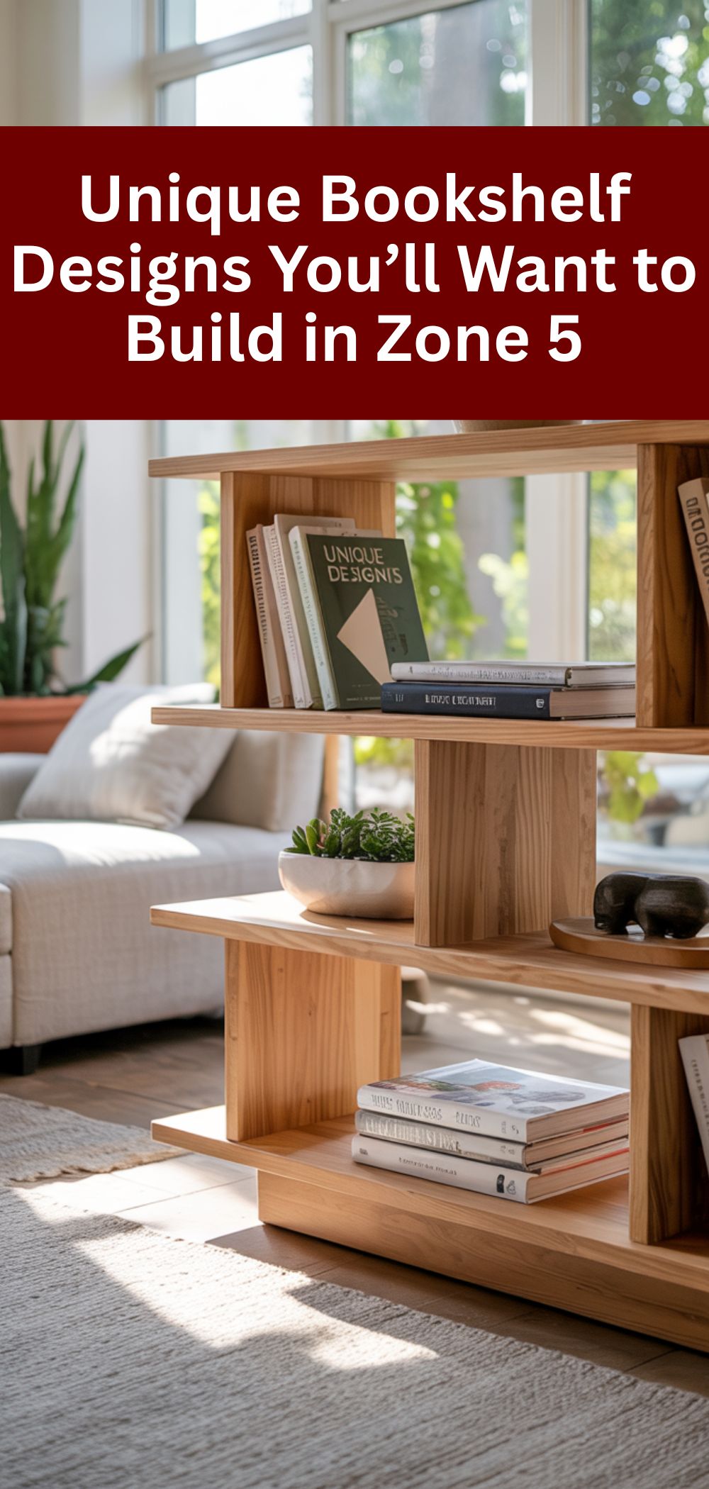 Unique Bookshelf Designs You’ll Want to Build in Zone 5