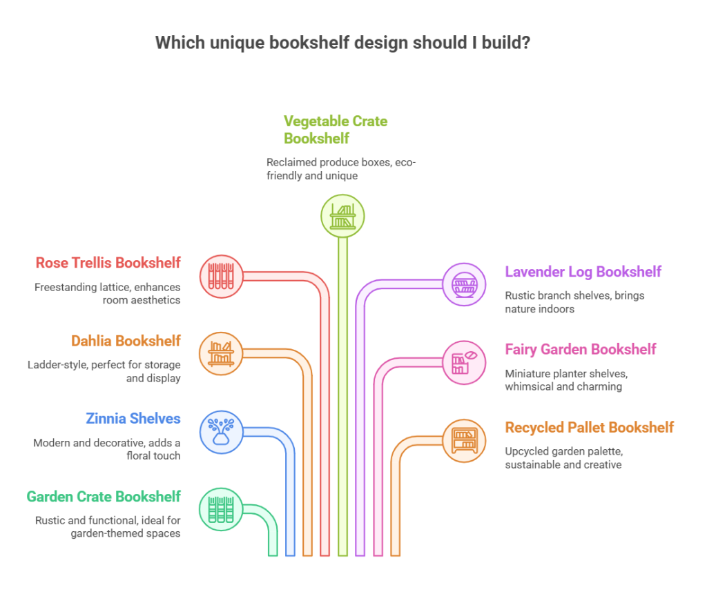 Unique Bookshelf Designs You’ll Want to Build in Zone 5