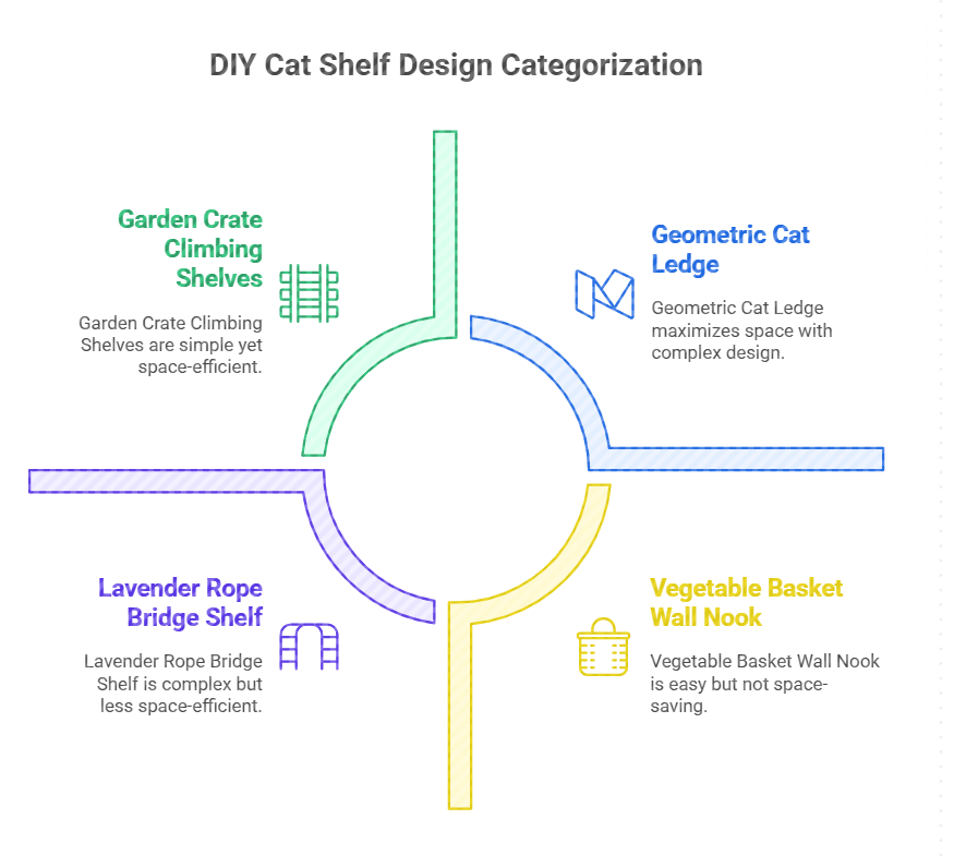 11 Easy DIY Cat Shelves for Small Spaces in Zone 5 Homes