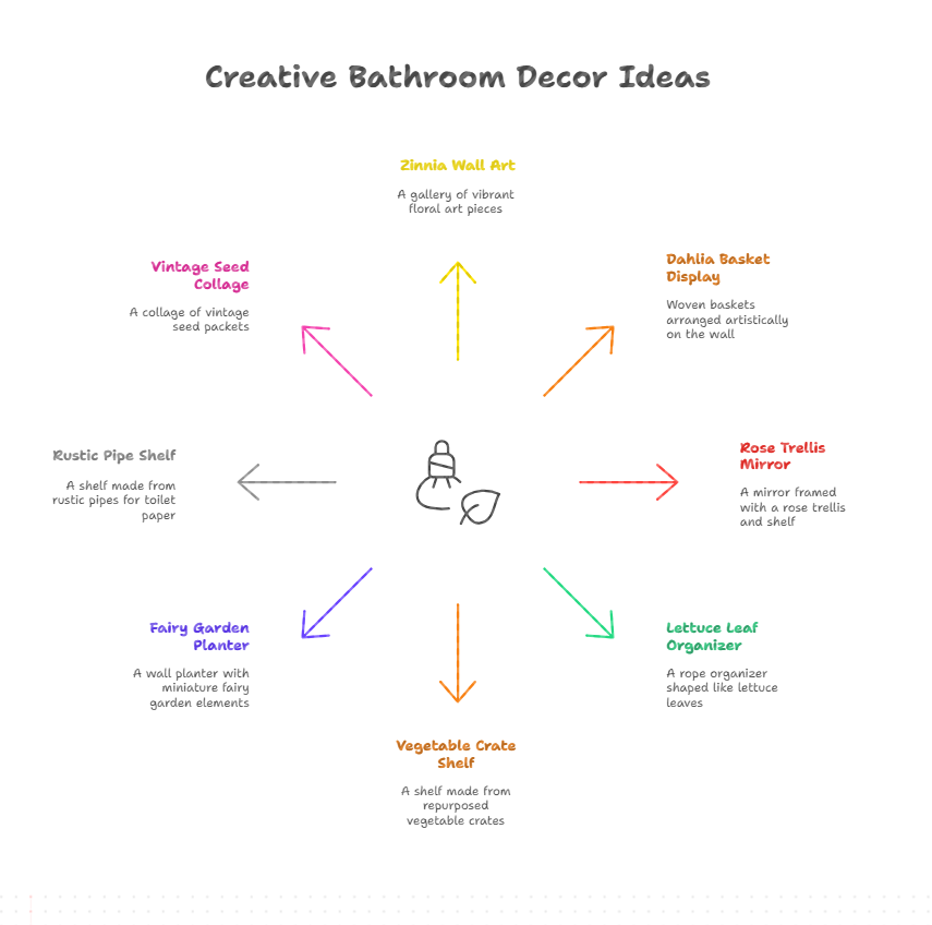 9 Genius Ways to Decorate the Space Above Your Toilet in Zone 5