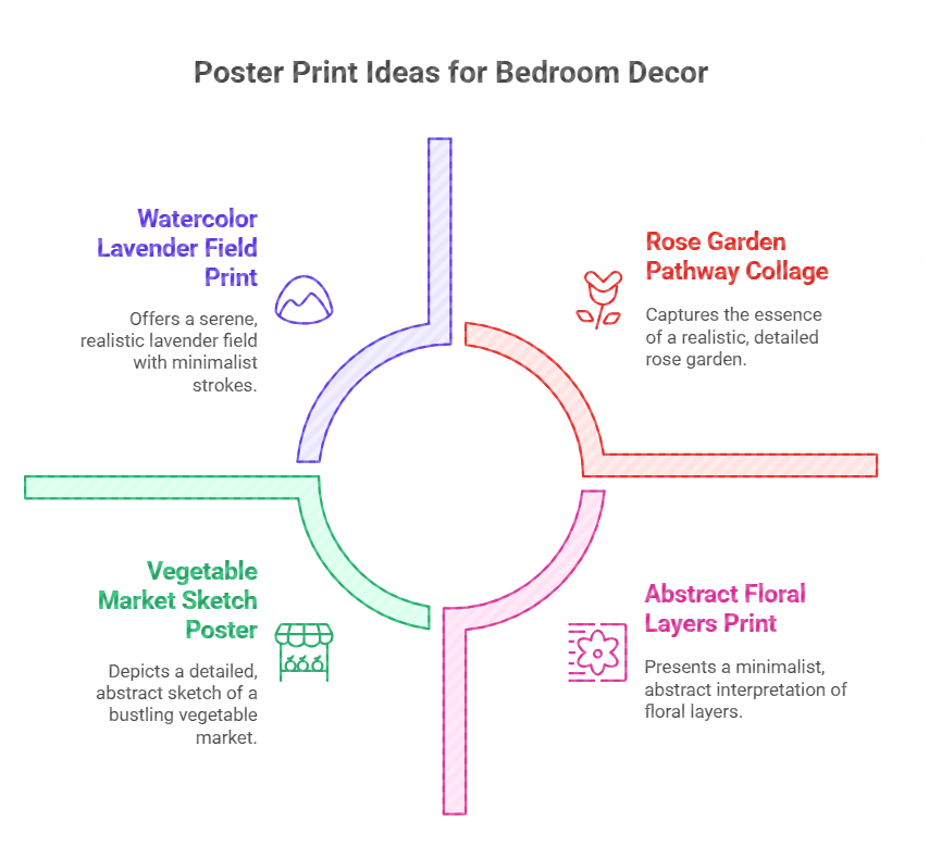 10 Poster Print Ideas for a Stylish Bedroom in Zone 5