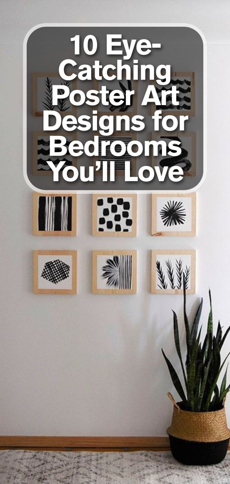 10 Eye-Catching Poster Art Designs for Bedrooms You’ll Love