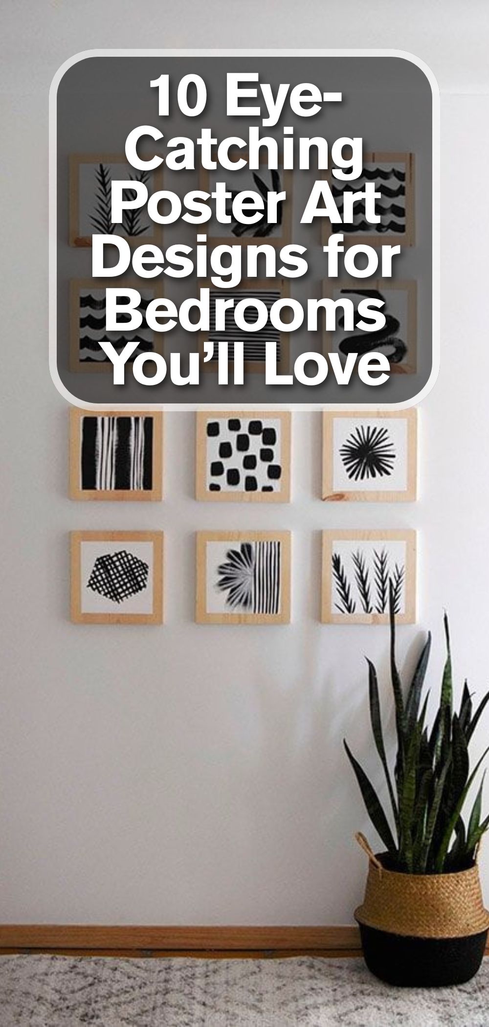 10 Eye-Catching Poster Art Designs for Bedrooms You’ll Love
