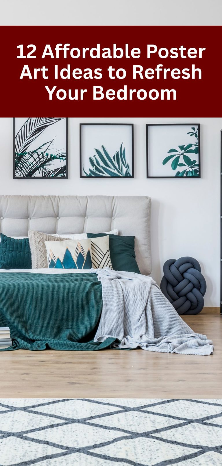 12 Affordable Poster Art Ideas to Refresh Your Bedroom