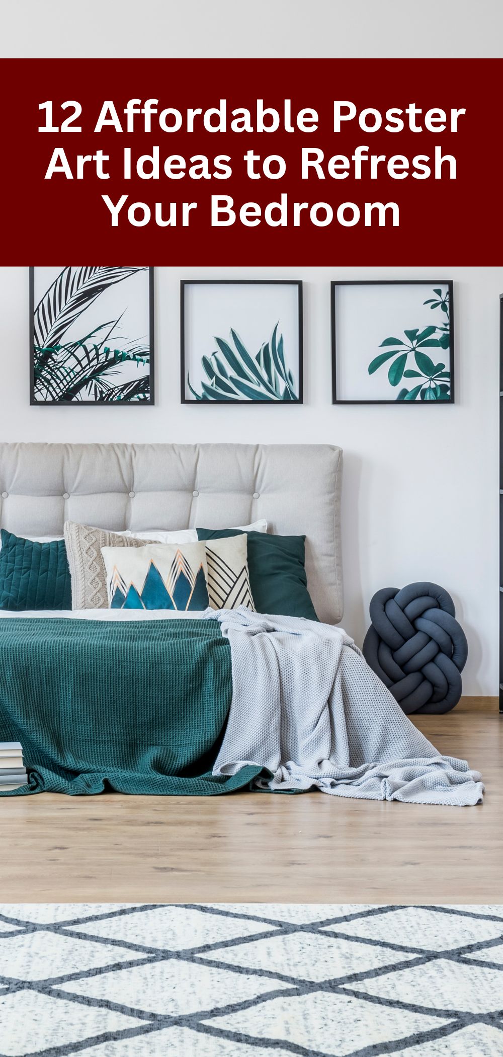 12 Affordable Poster Art Ideas to Refresh Your Bedroom