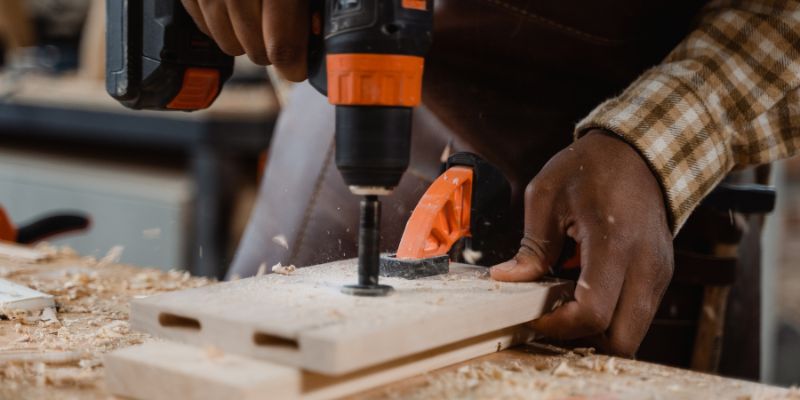 Drill Pilot Holes for Precision and Control