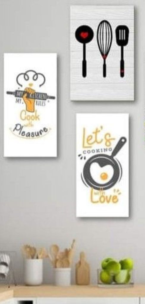 10 Best Fonts and Layouts for Recipe Canvas Wall Art