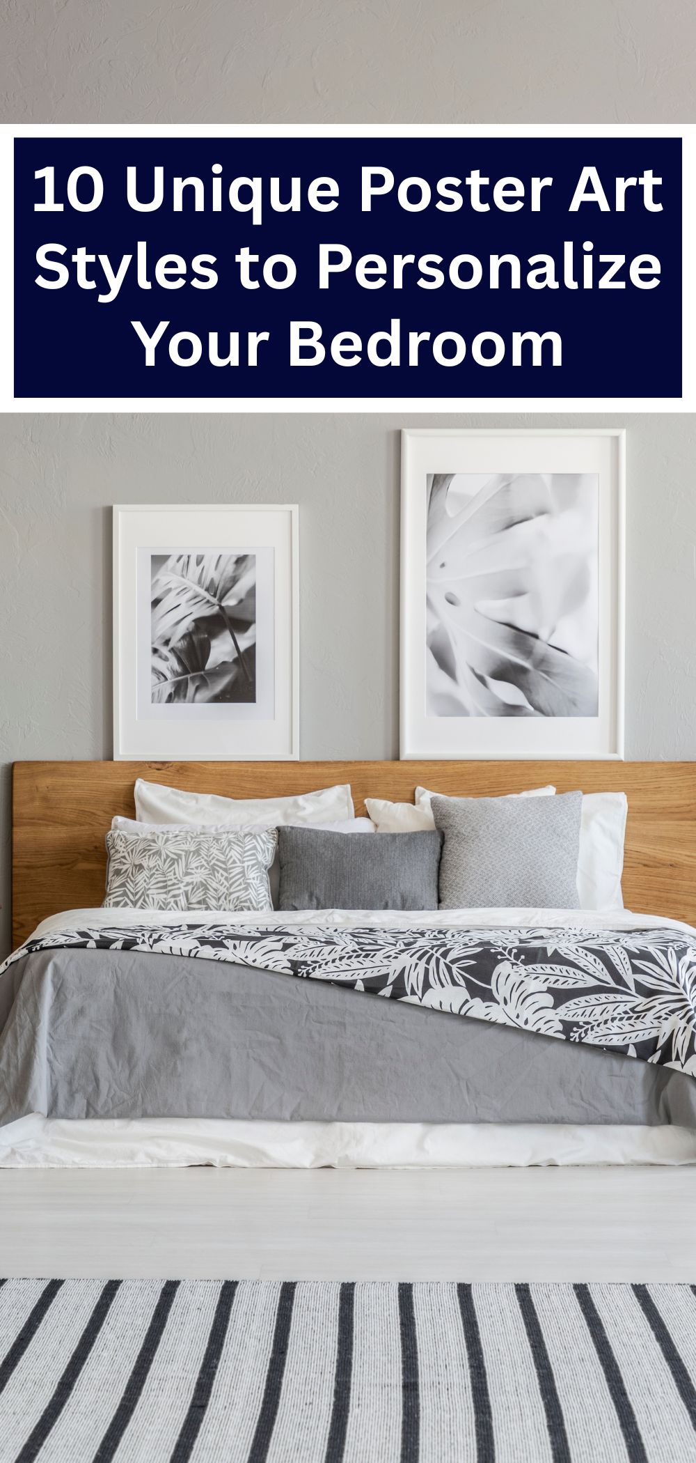 10 Unique Poster Art Styles to Personalize Your Bedroom