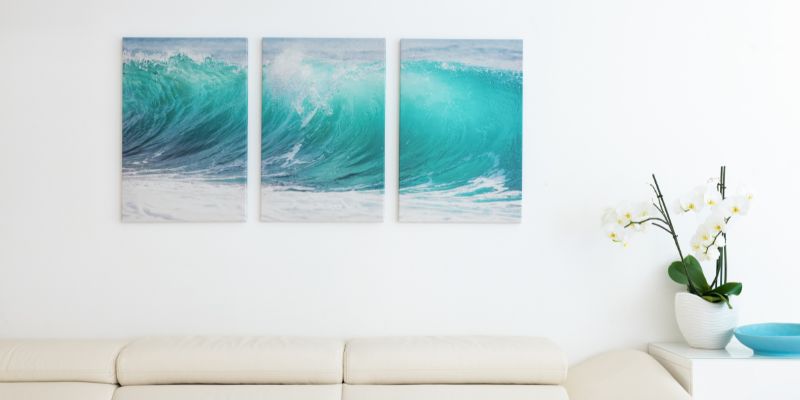 DIY Large Canvas Wall Art You Can Make This Weekend