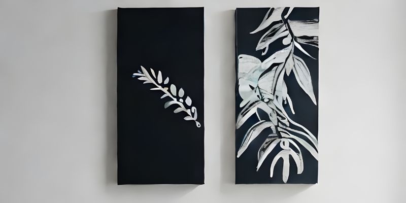 Minimalist Large Canvas Art for a Clean, Chic Look