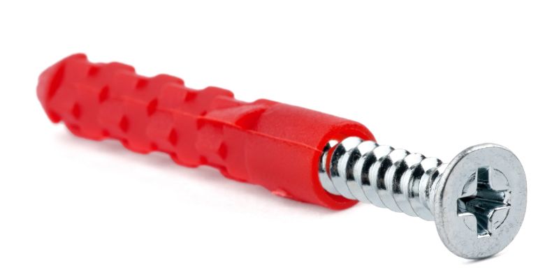 Test Hole Alignment with a Screw Before Anchoring